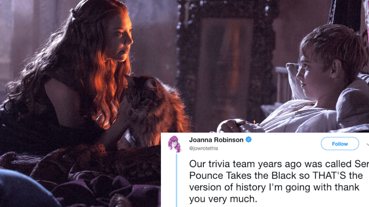 'Game Of Thrones' Showrunner Reveals The Tragic Fate That Befell Beloved Cat Ser Pounce
