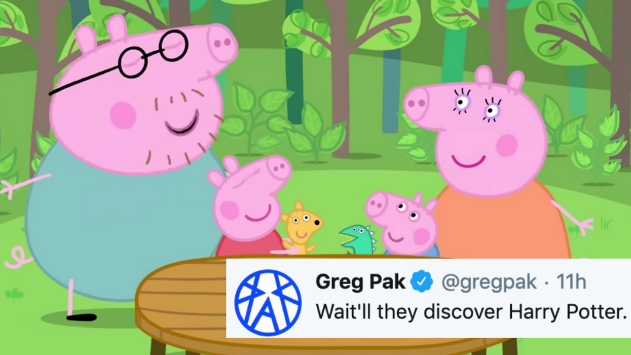American Kids Are Literally Developing British Accents From Watching 'Peppa Pig,' And It's Adorable