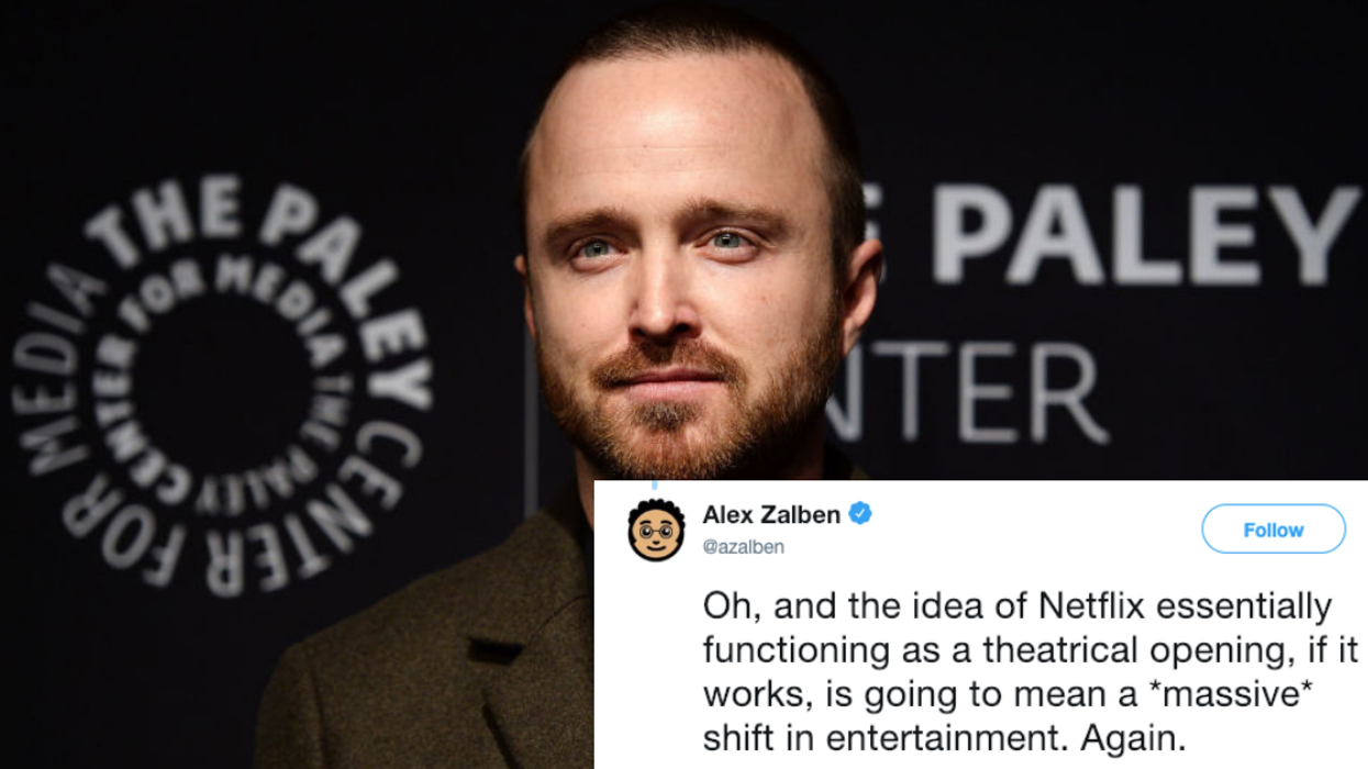 A 'Breaking Bad' Movie Starring Aaron Paul Is Coming, And We Are So Ready For It