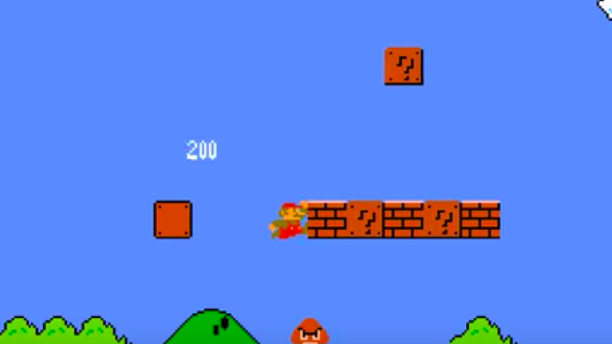 An Ultra Rare Copy of NES’s Super Mario Just Sold for Six Figures