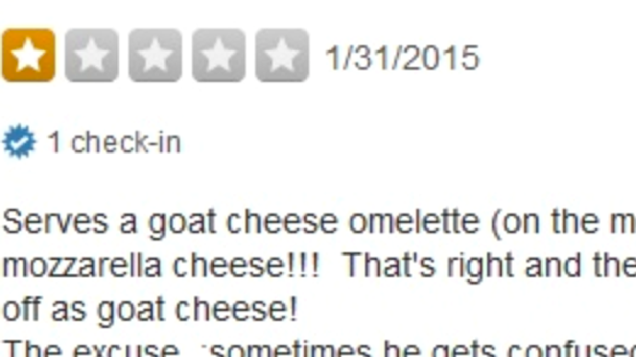 Chef Totally Roasts Customer Who Left A Bad Yelp Review