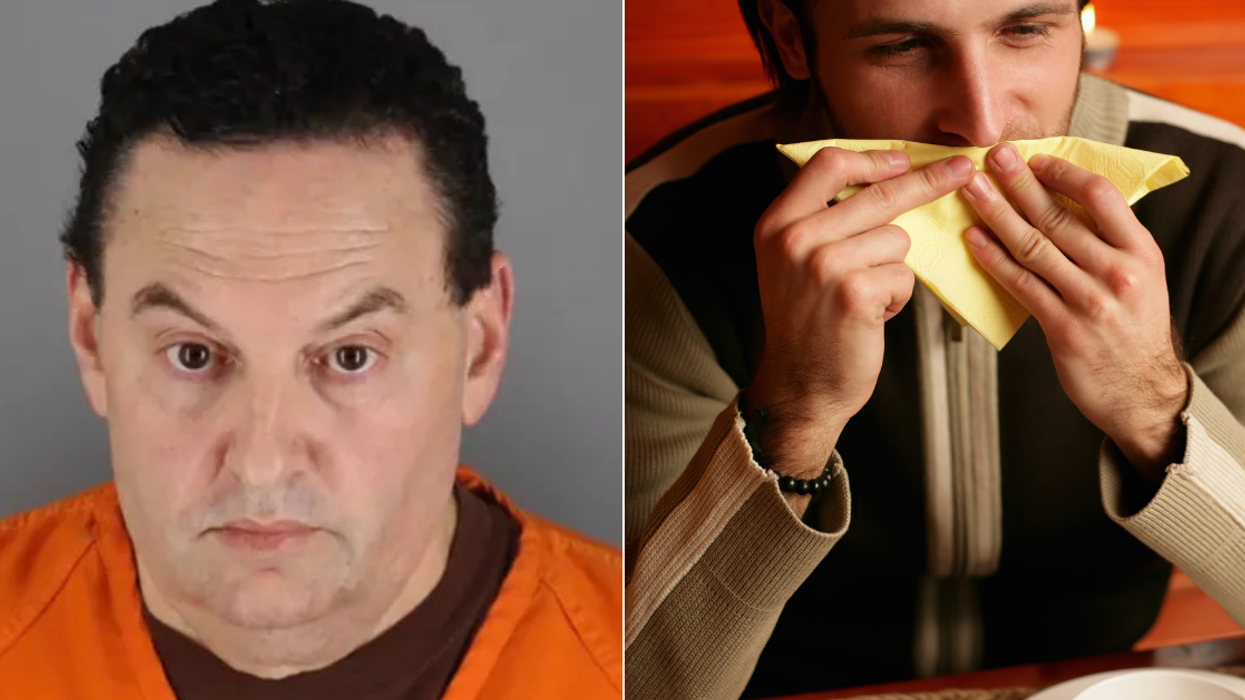 Minnesota Man's Discarded Napkin Ends Up Linking Him To An Unsolved Murder From 1993