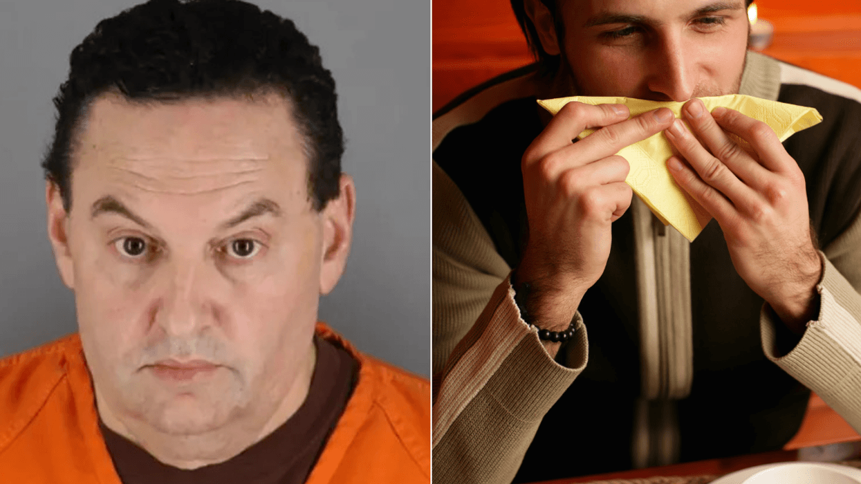 Minnesota Man's Discarded Napkin Ends Up Linking Him To An Unsolved Murder From 1993