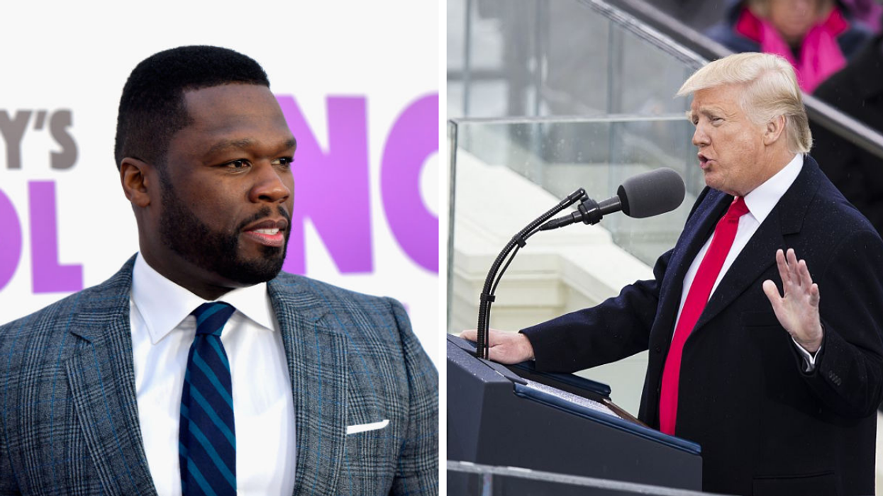 50 Cent Just Revealed The Staggering Sum He Was Offered To Attend Trump's Inauguration
