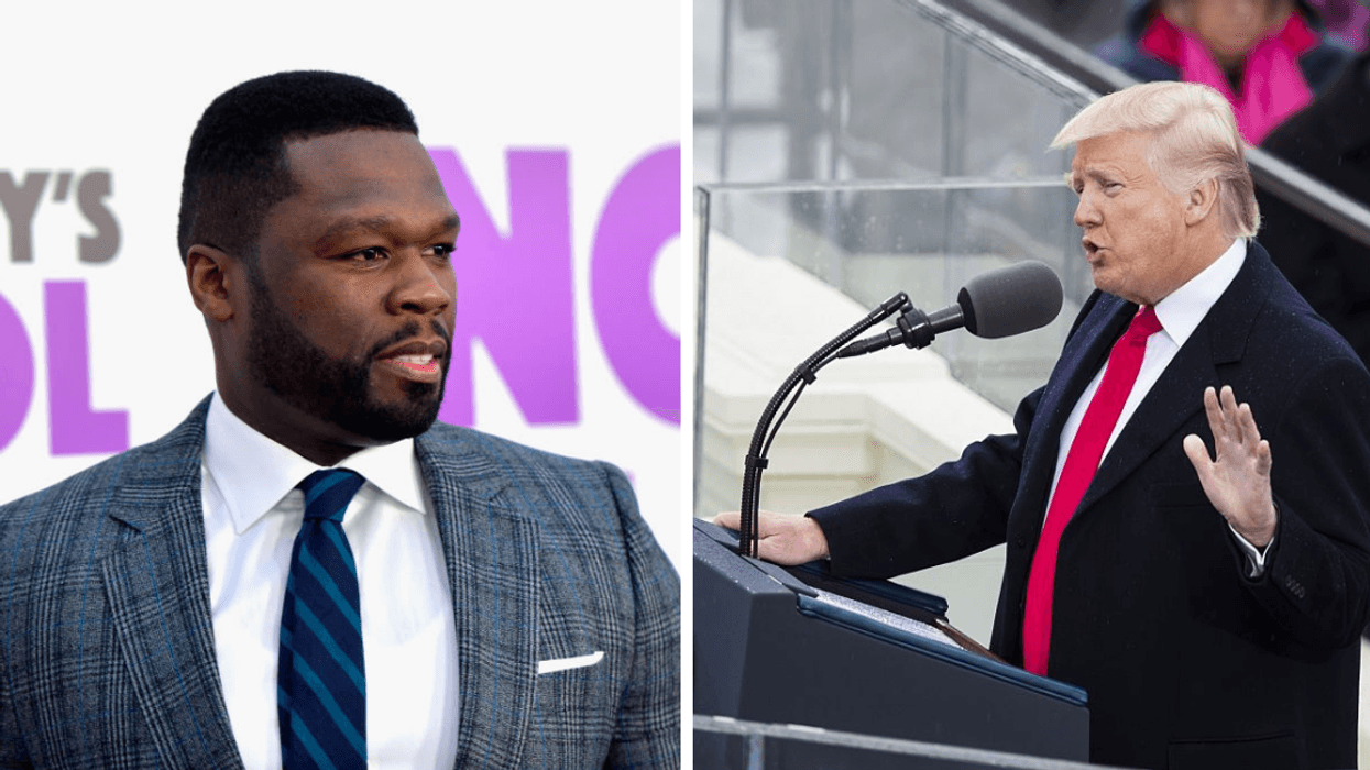 50 Cent Just Revealed The Staggering Sum He Was Offered To Attend Trump's Inauguration