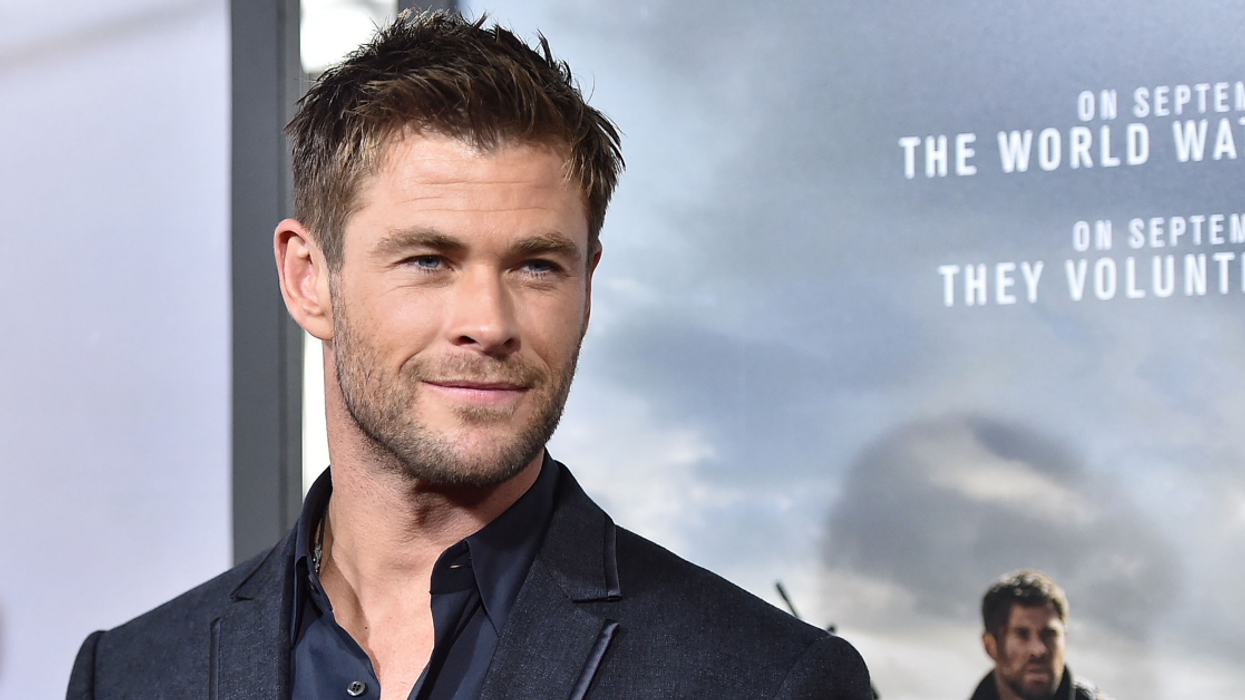 Chris Hemsworth Set To Play Another Musclebound Blond In Upcoming Netflix Biopic