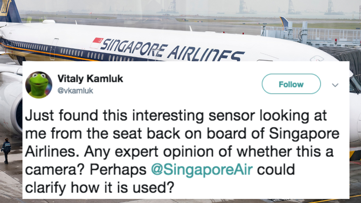 Cameras Discovered In Airline's In-Flight Entertainment System Have Passengers Worried