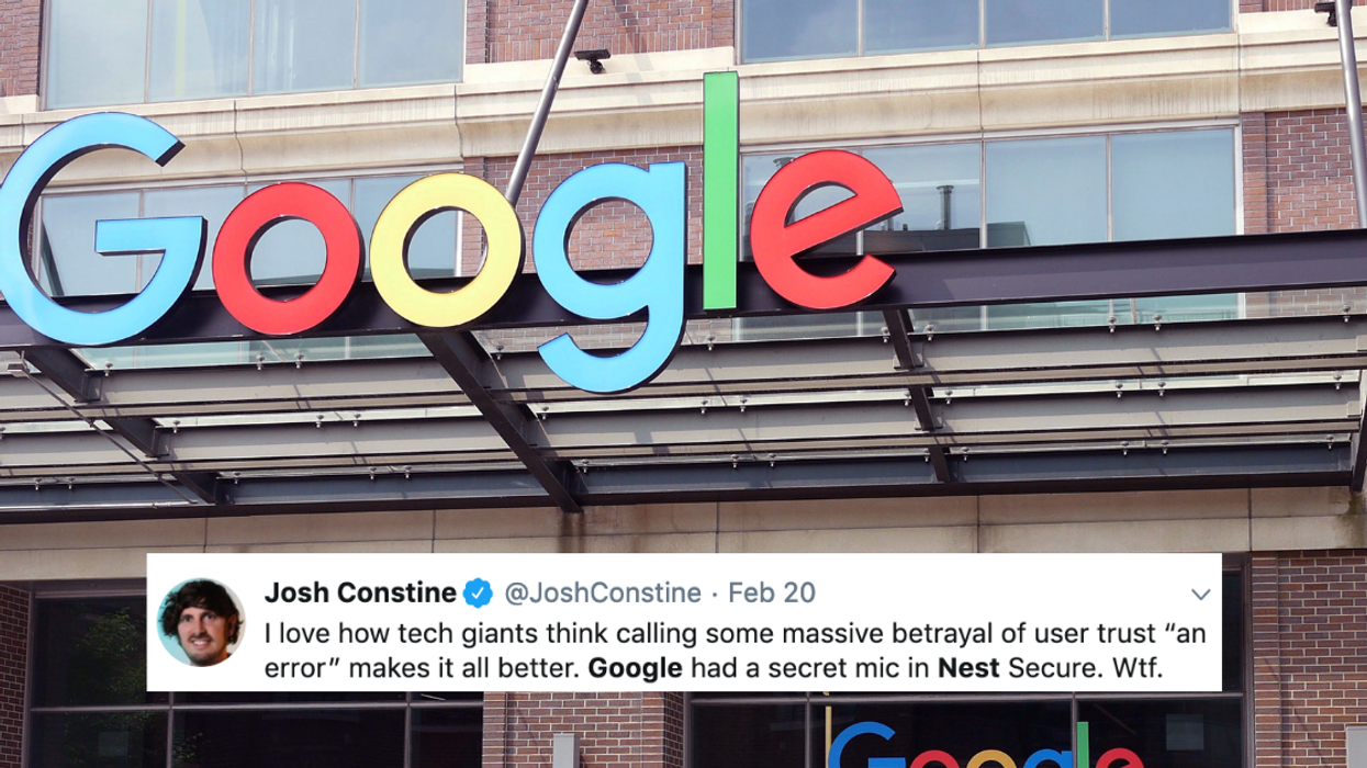 Consumers Are Shocked After Finding That Microphones Have Been In Their Google Nest All Along