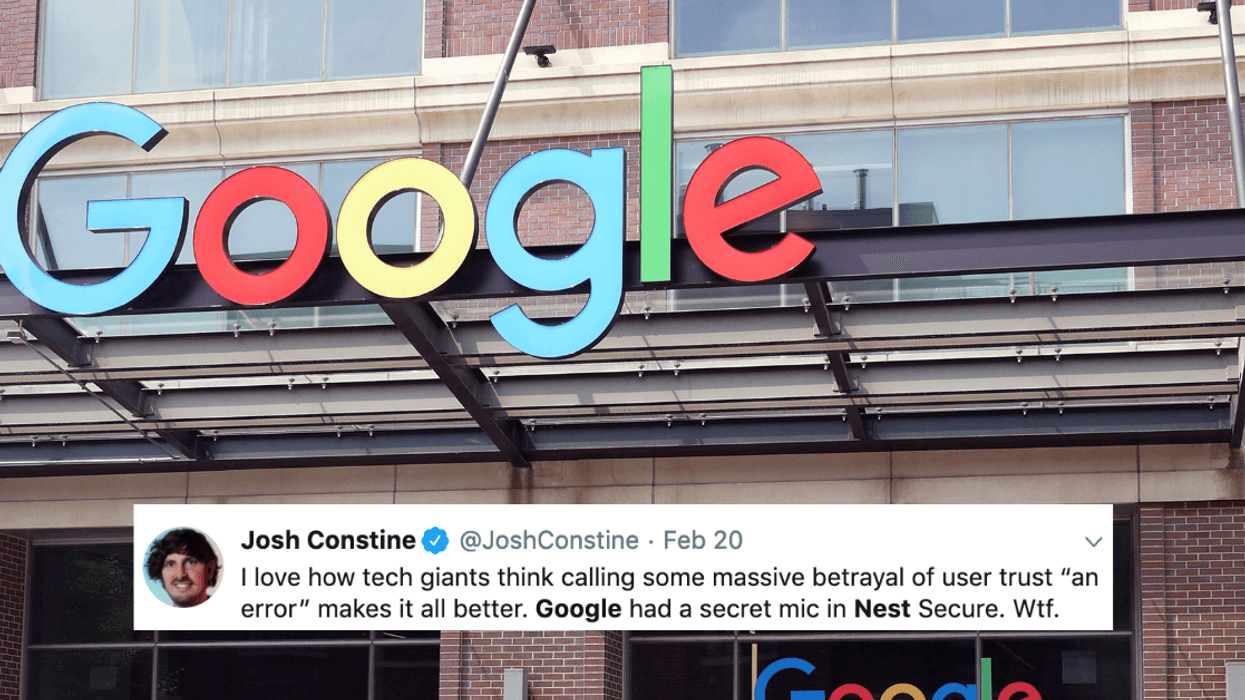 Consumers Are Shocked After Finding That Microphones Have Been In Their Google Nest All Along