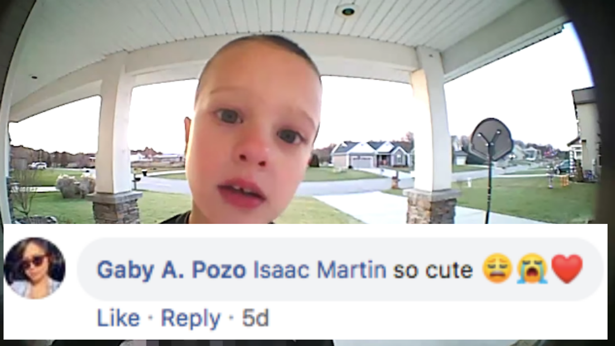 World's Most Adorable Kid Uses Doorbell Cam To Ask Dad How To Find The Kids Channel On TV