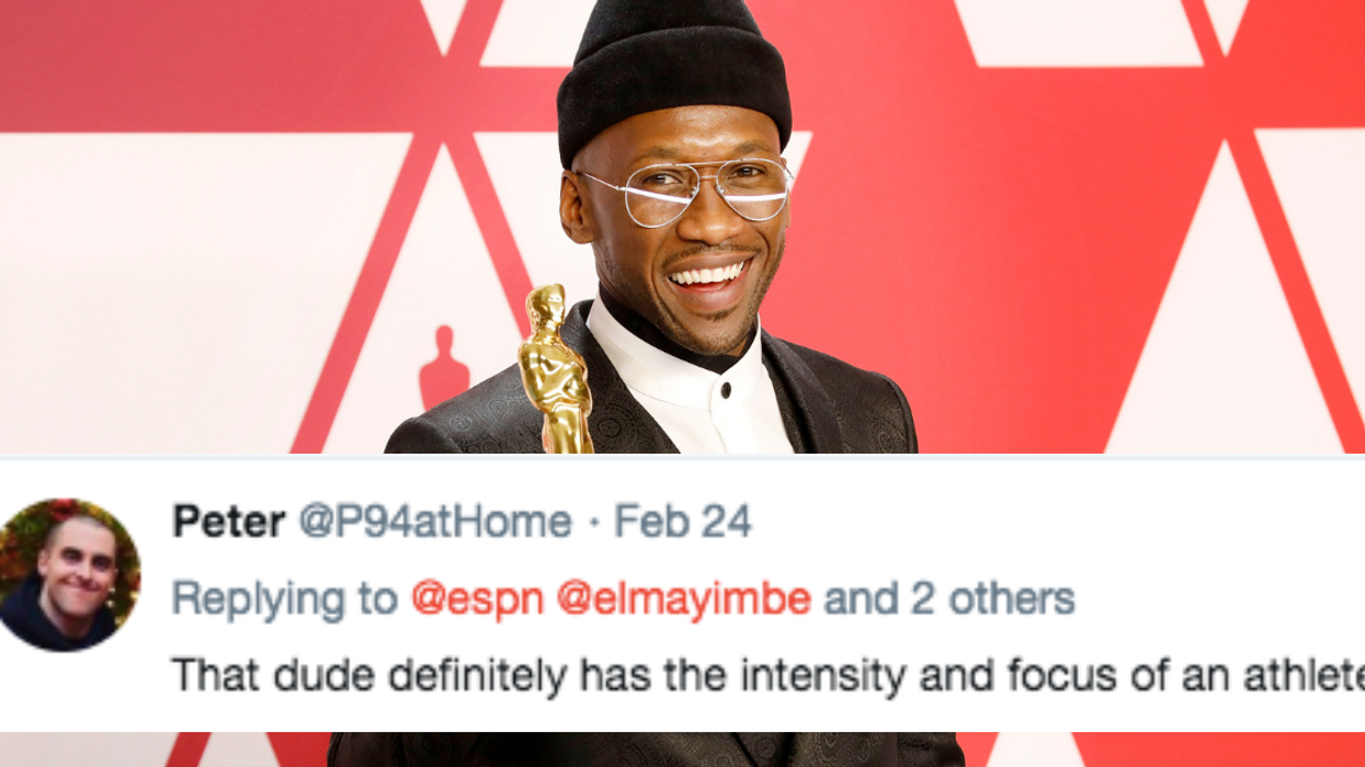 Old Video Footage Reveals That Mahershala Ali Played Division I Hoops In College Before Becoming A Two-Time Oscar Winner