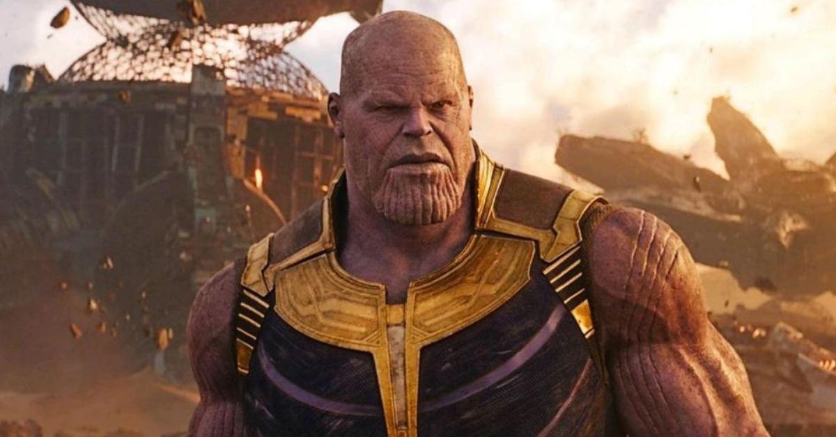 Early Concept Art Reveals A Very Different Look For Thanos In 'Avengers: Infinity War'