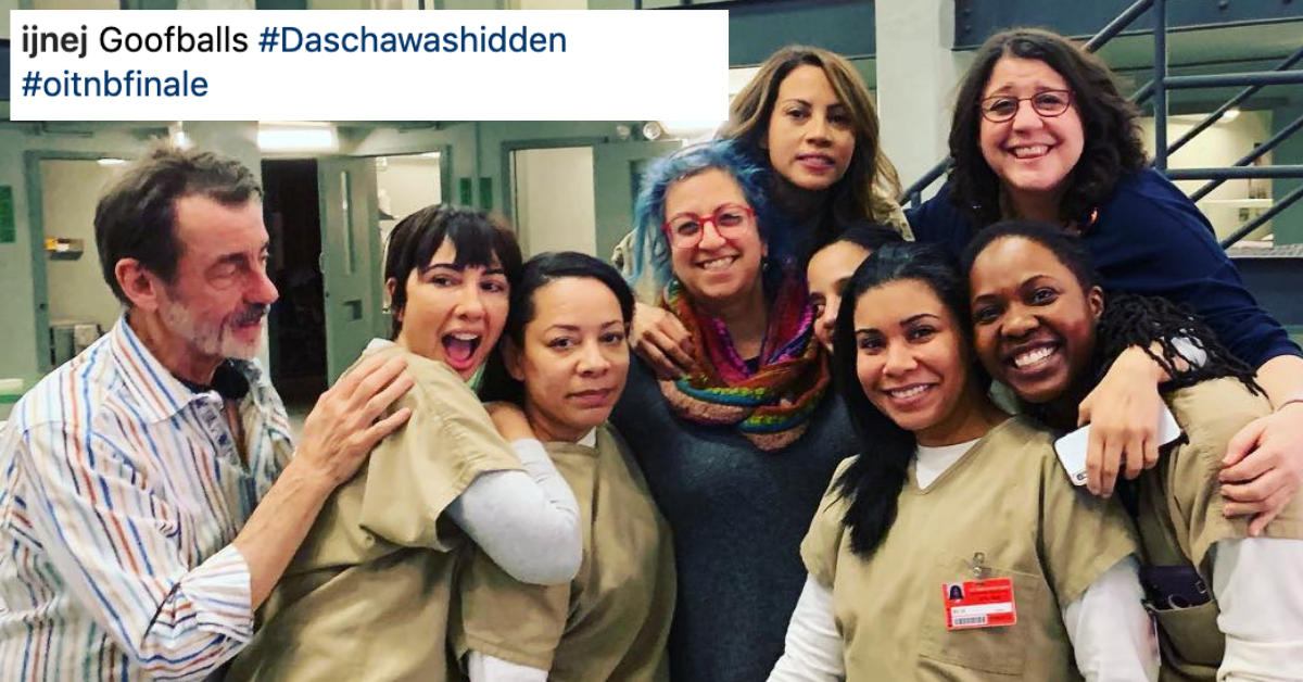 The Cast Of 'Orange Is The New Black' Has Us All Emotional With Their Posts Of Their Final Days On Set