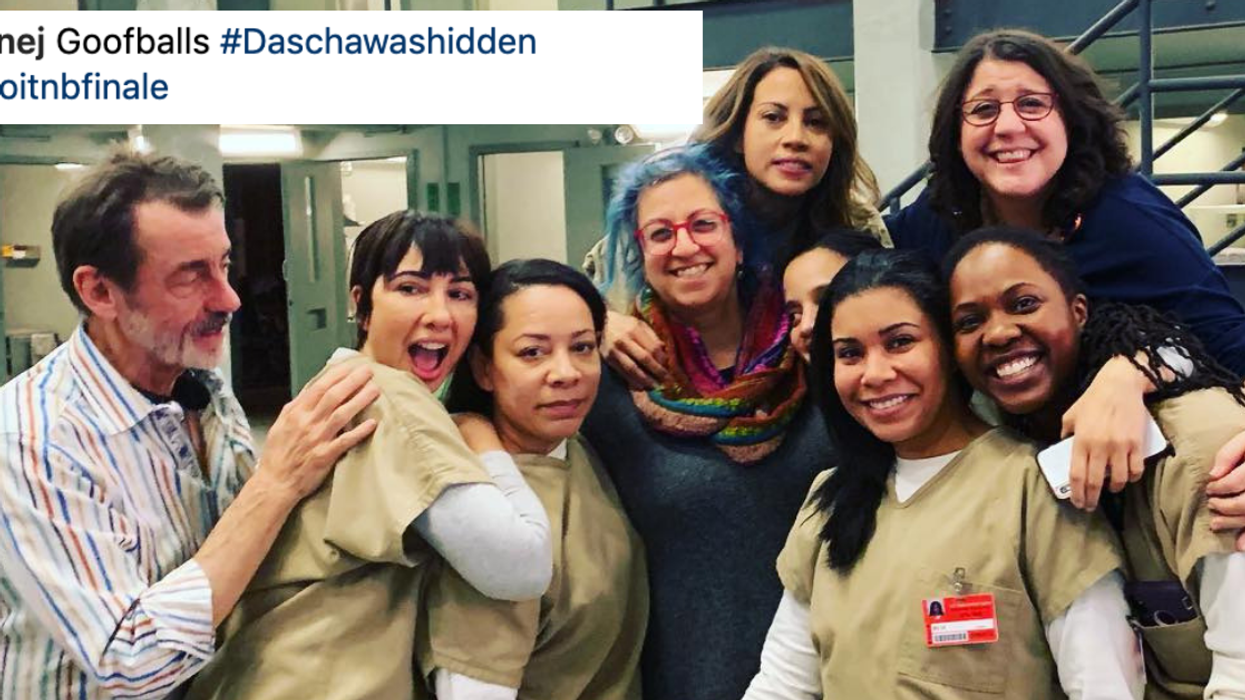 The Cast Of 'Orange Is The New Black' Has Us All Emotional With Their Posts Of Their Final Days On Set