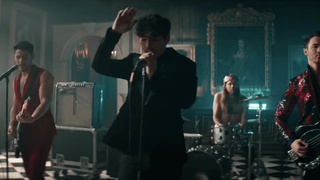 The Jonas Brothers Just Released A New Single—And Its Music Video Features Some Familiar Faces