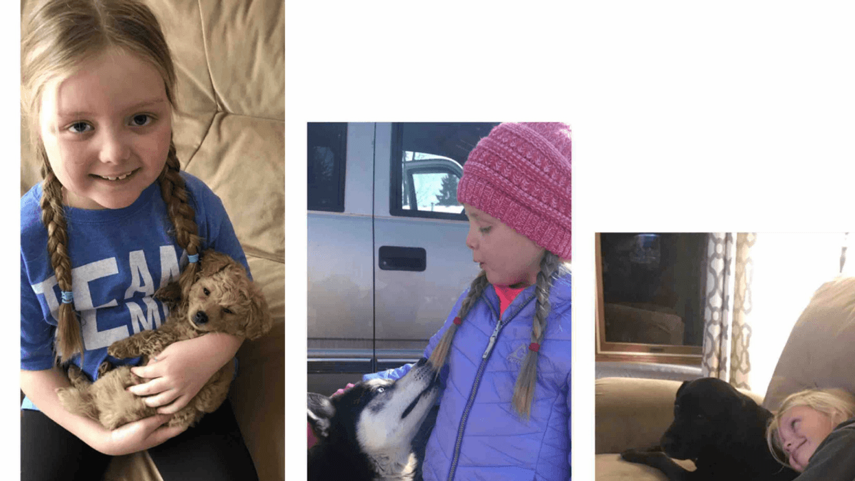 7-Year-Old Girl With A Rare And Fatal Brain Tumor Has An Adorable And Heartbreaking Request