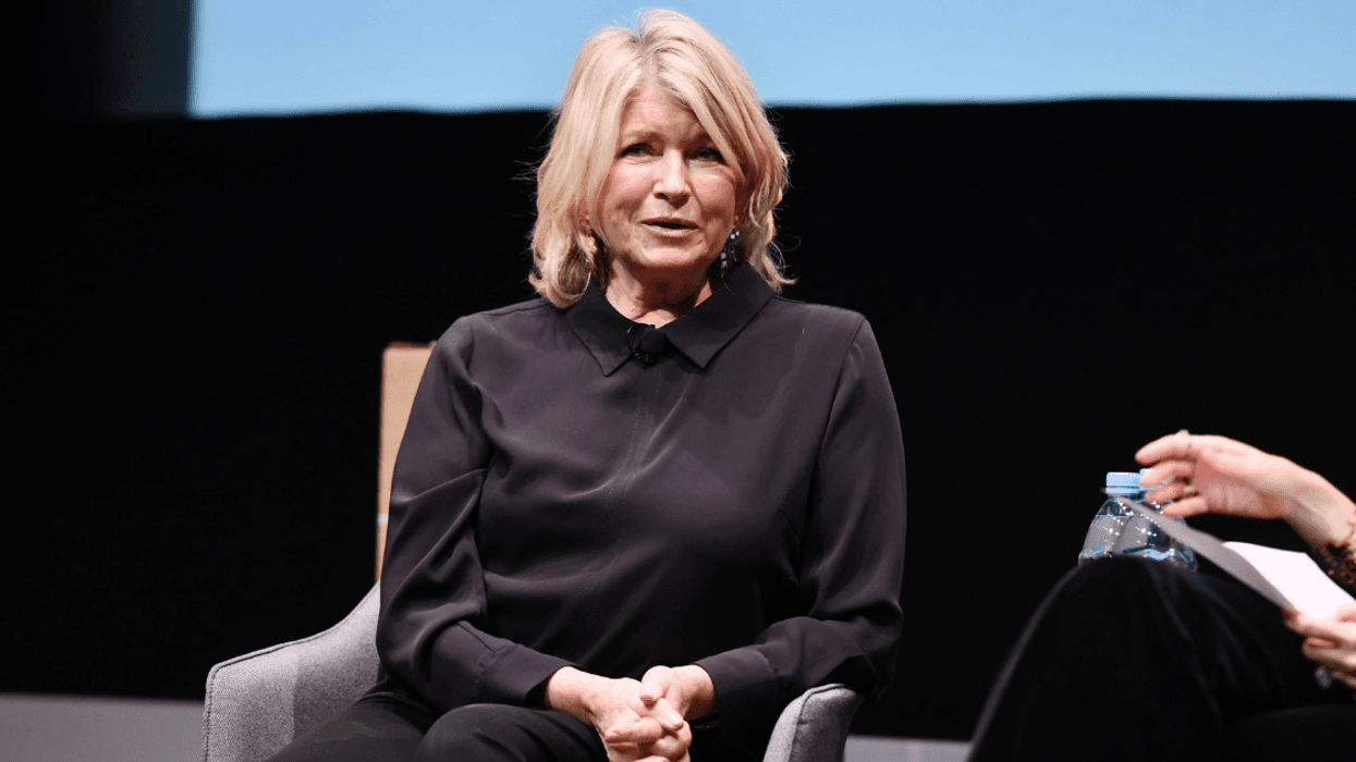 Martha Stewart Is Entering The Marijuana Business