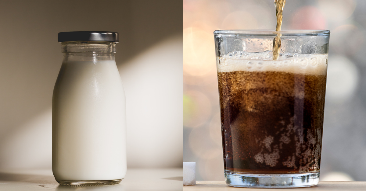 Apparently, 'Milk Coke' Is Now A Thing And We Have Questions