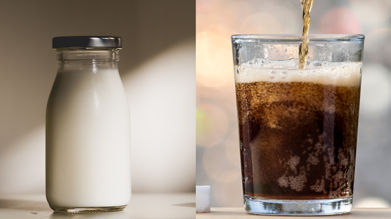 Apparently, 'Milk Coke' Is Now A Thing And We Have Questions