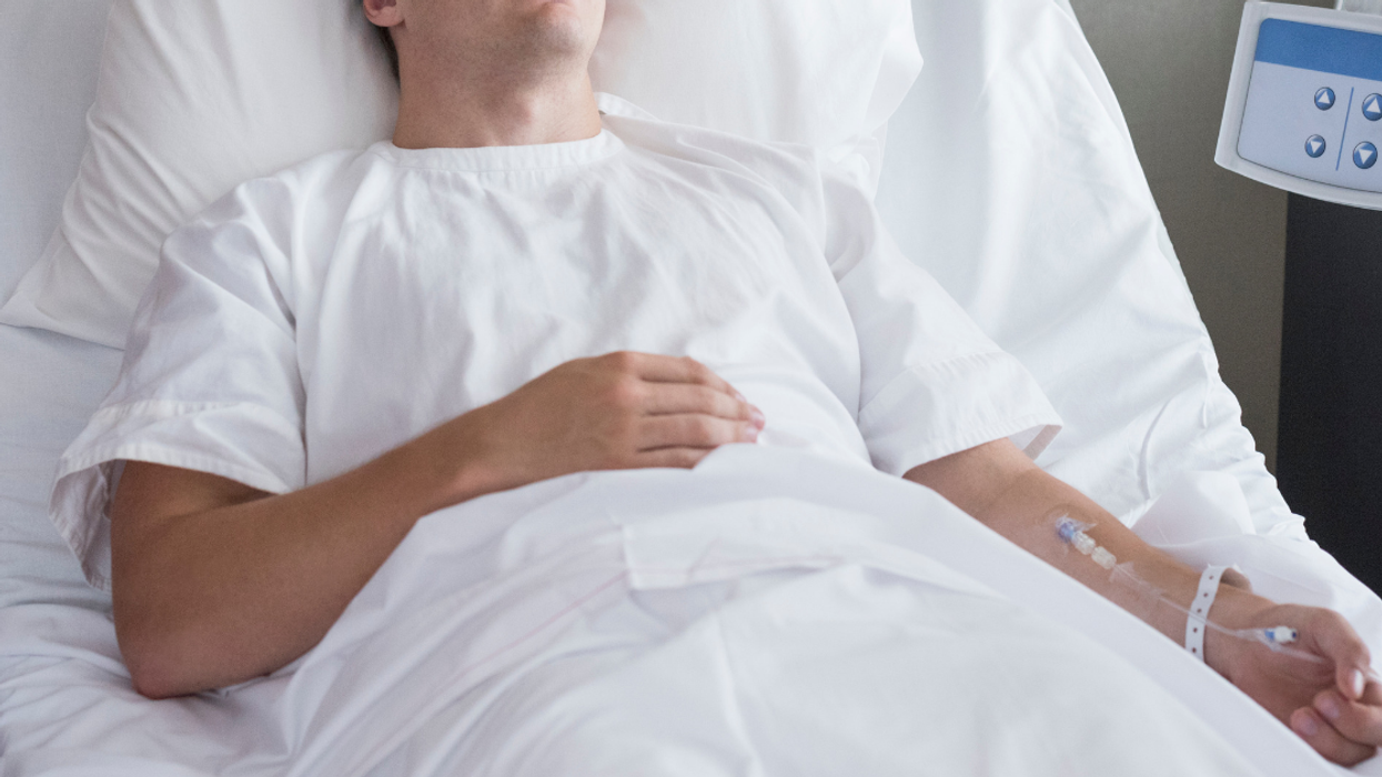 London Man Gives Doctors Hope After Becoming Second Man In The World To Be 'Cured' Of HIV