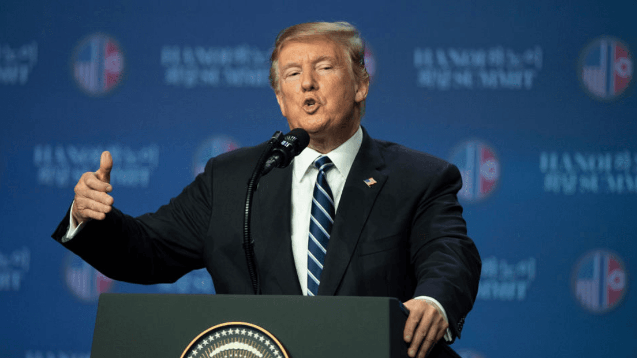 People Are Calling Out Donald Trump for Claiming He Was First in His Class at Penn With the Most Perfectly Savage Hashtag