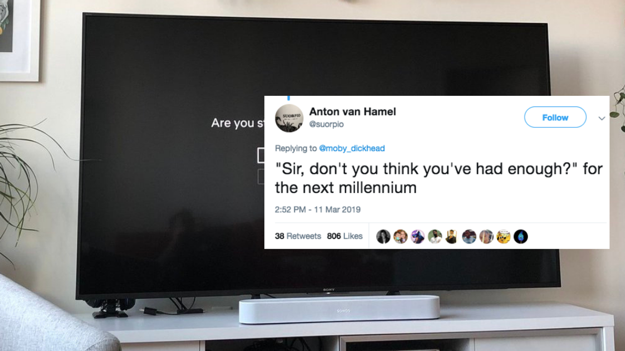 Netflix Bingers Are Sick And Tired Of The Streaming Service's Same Old Nagging Question—Because They Already Know The Answer