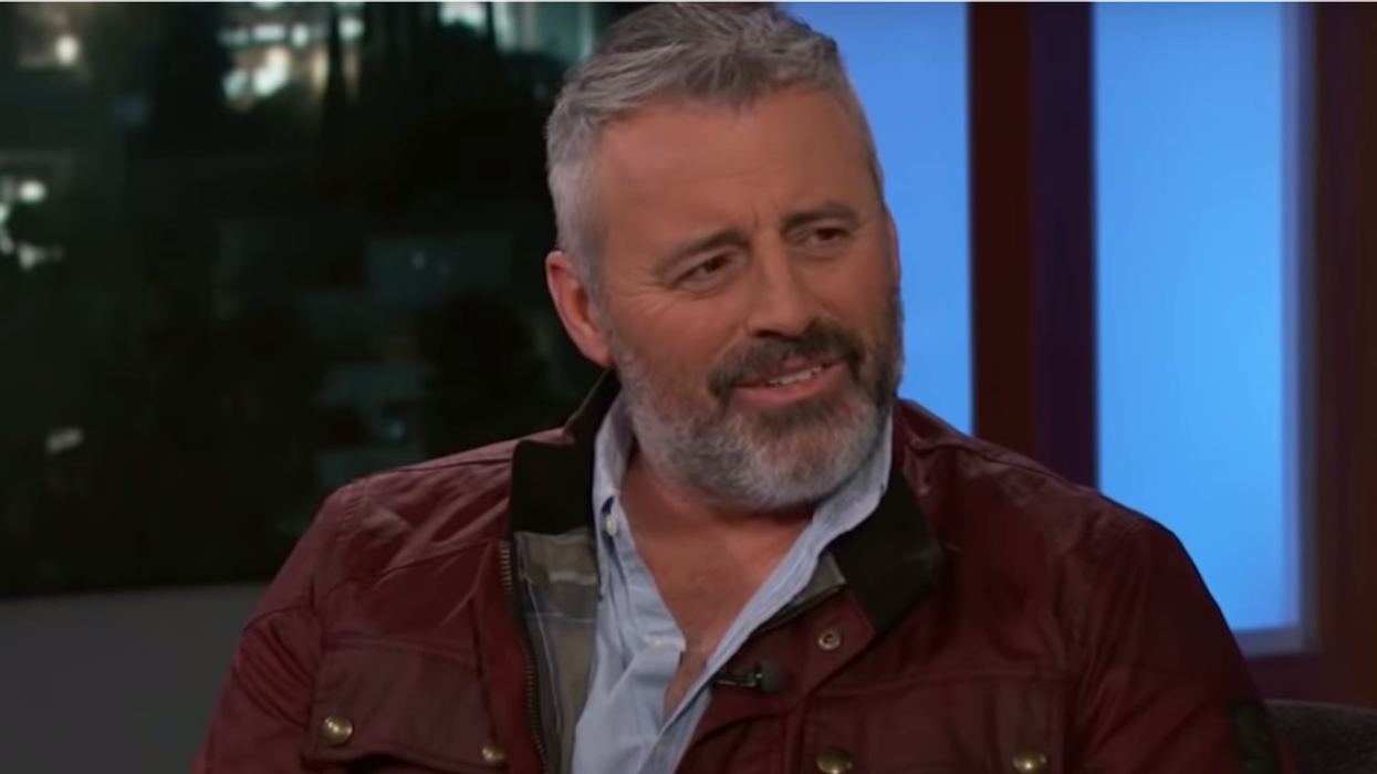 Matt LeBlanc Dishes On The 'Friends' Cast Member Who Wasn't Too Keen On Marcel The Monkey