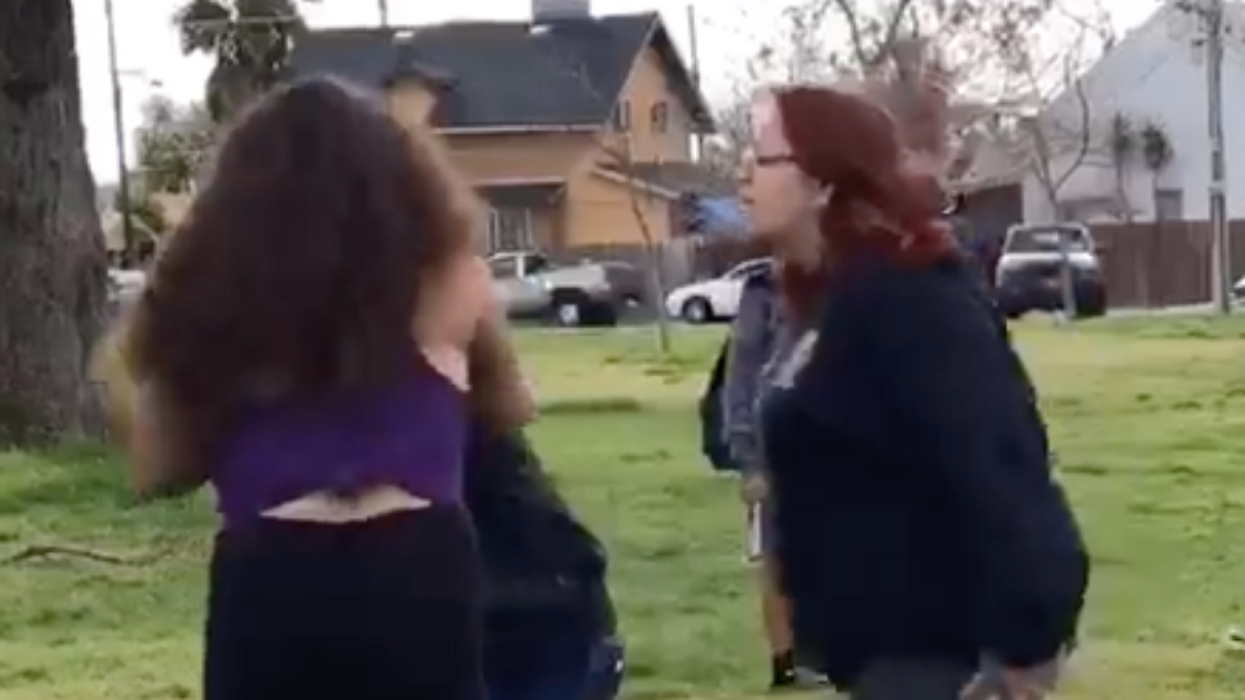 ‘Mother Of The Year' Arrested After A Video Of Her Forcing Her Daughter To Hit Another Teen Surfaces Online