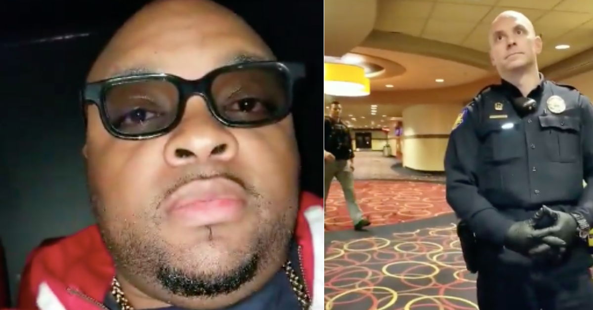 Man Records Security Asking Him To Leave Theater In The Middle Of 'Captain Marvel'; Cites Racial Profiling Caused Incident