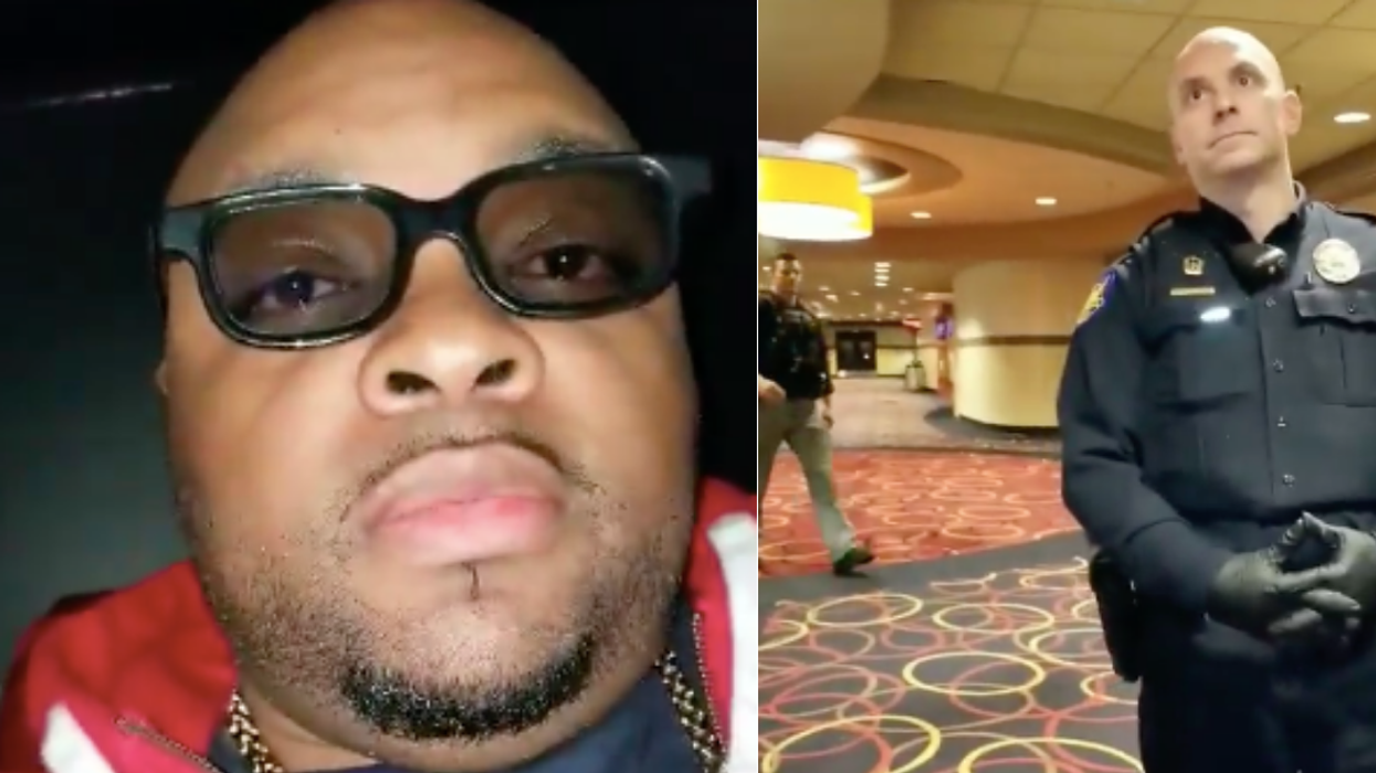 Man Records Security Asking Him To Leave Theater In The Middle Of 'Captain Marvel'; Cites Racial Profiling Caused Incident