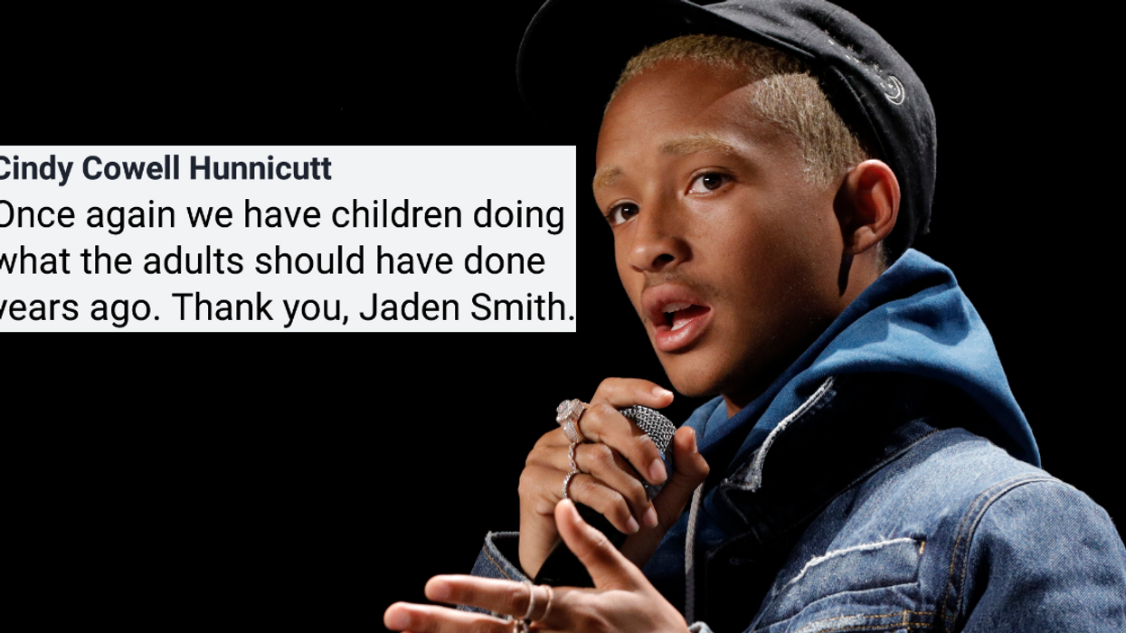 Jaden Smith's Company Is Using An Innovative Technology To Help Tackle The Flint Water Crisis