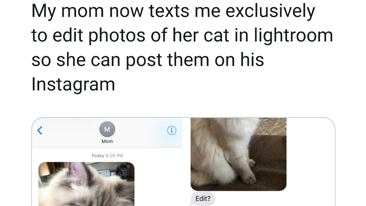 The Text Relationship Between This Woman And Her Mom Has Devolved Into The Most Mom Thing Ever