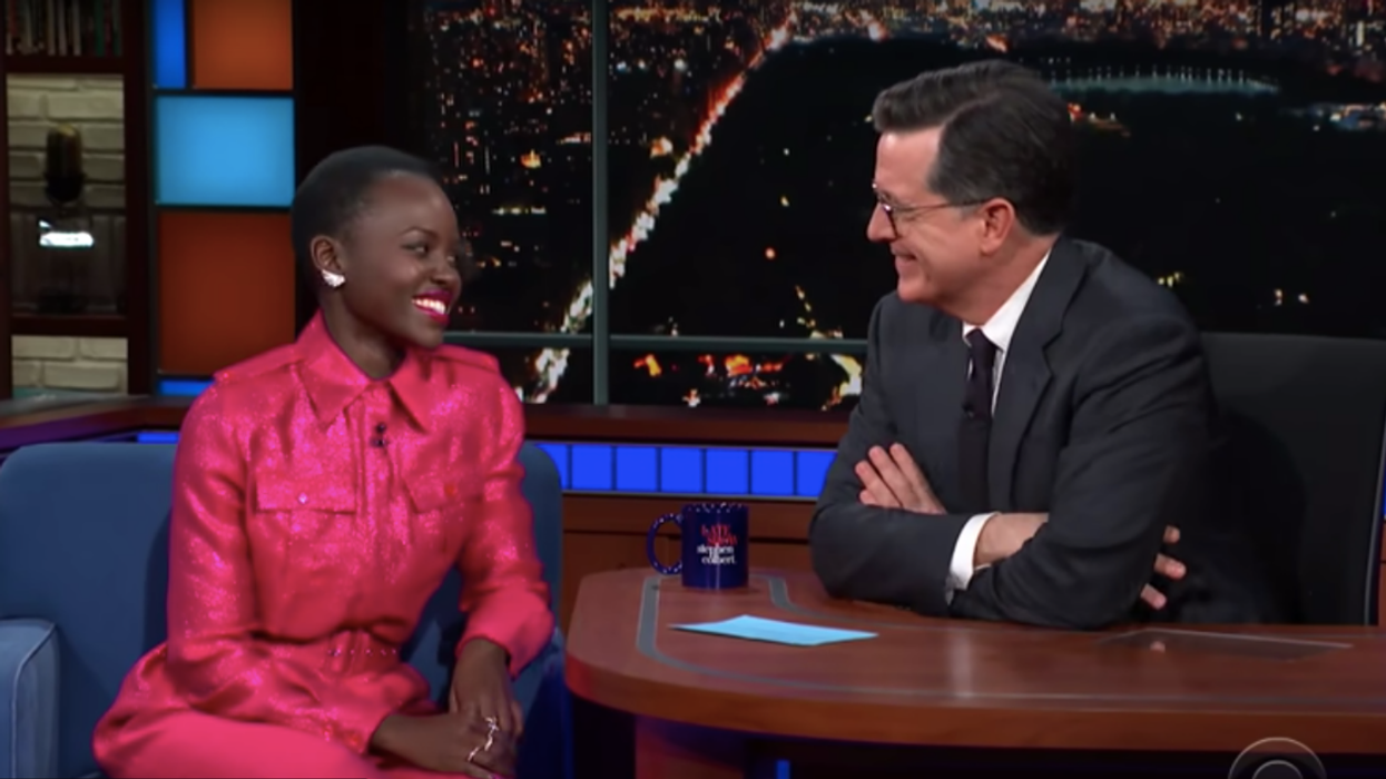 Lupita Nyong'o Accidentally Scared The Crap Out Of Someone During A Screening Of 'Us'