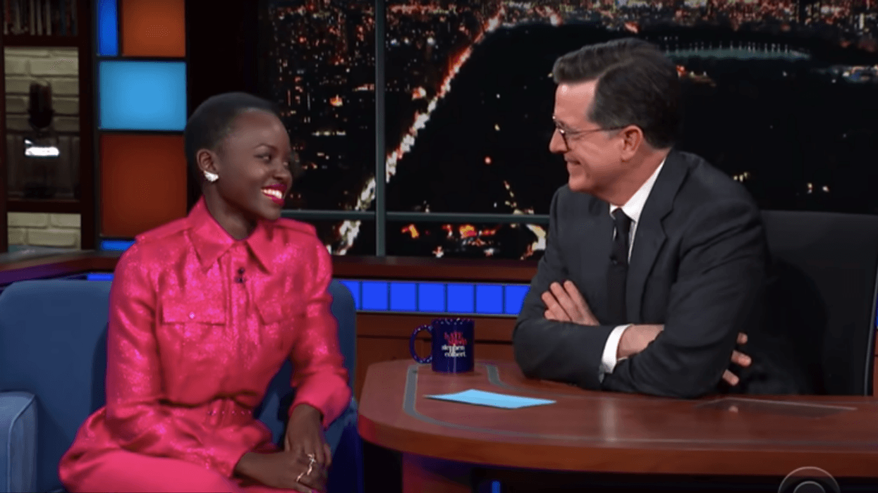 Lupita Nyong'o Accidentally Scared The Crap Out Of Someone During A Screening Of 'Us'