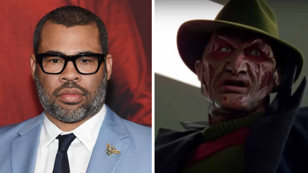 Jordan Peele Reveals How He Went From Being Terrified Of The 'Nightmare On Elm Street' Poster To A Master Of Horror