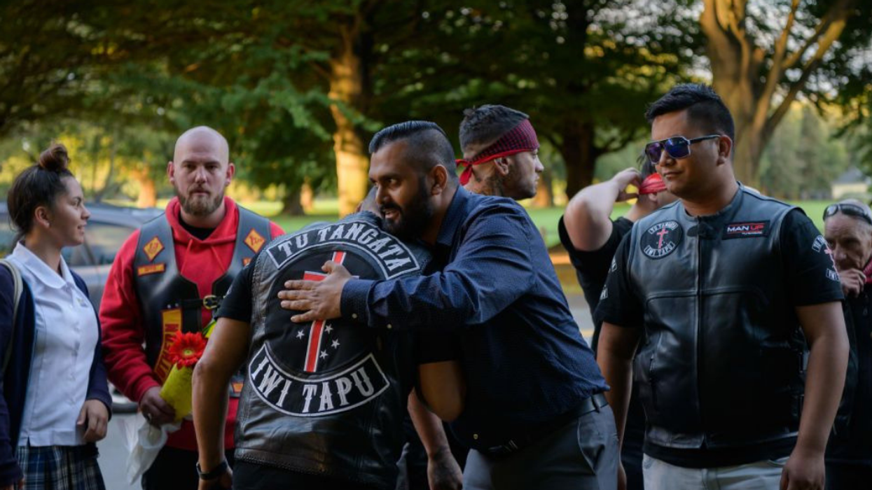 New Zealand Biker Groups Pledge To Stand Guard Outside Mosques For First Friday Prayers Since Christchurch Shooting