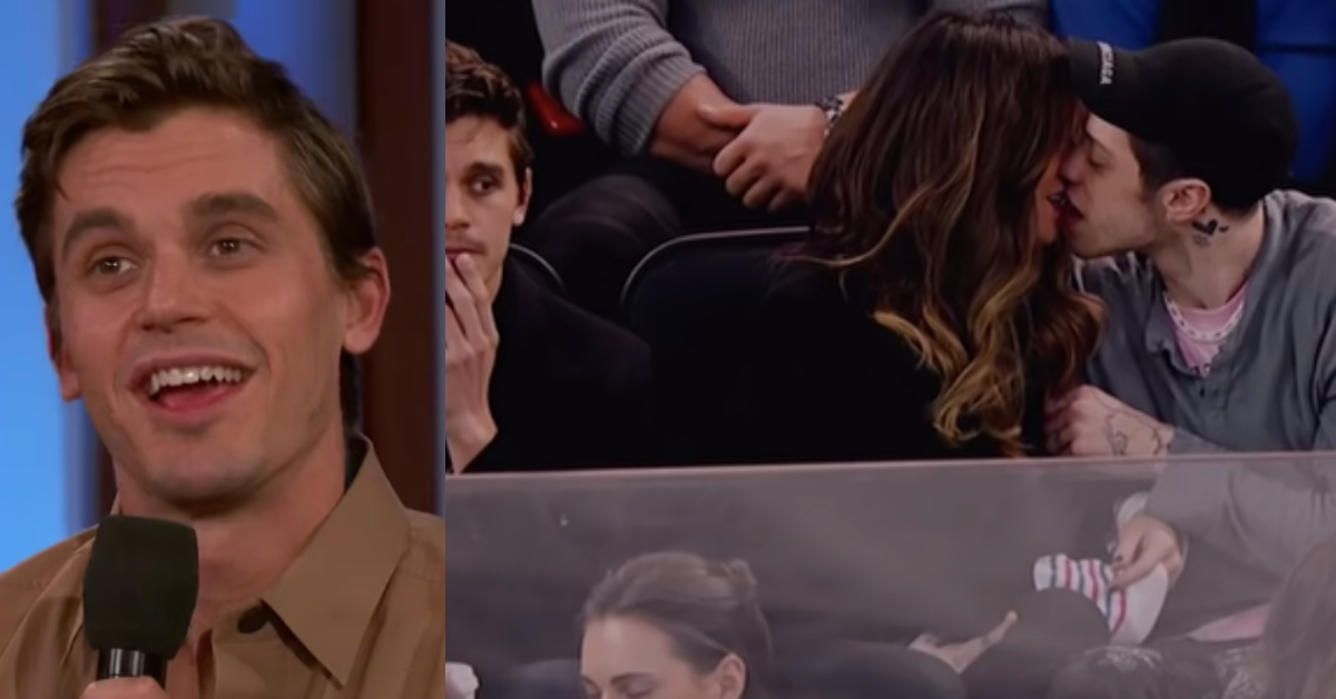 'Queer Eye' Star Antoni Porowski Explains Why He Actually Looked So Concerned During Kate Beckinsale and Pete Davidson's Makeout Session