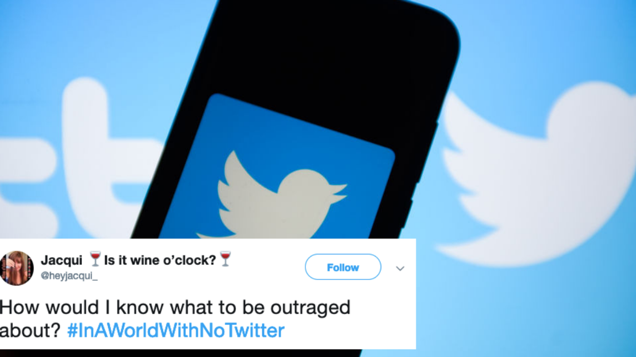 A Hashtag Imagining A World Without Twitter Is Now Trending On Twitter, Naturally