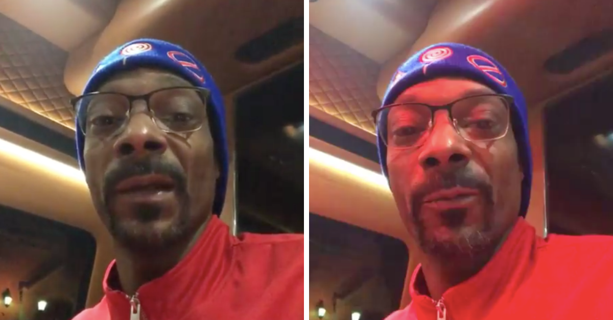 Snoop Dogg Blasts NYPD For Racial Profiling After Being Pulled Over, Then Goes On To Question The Cop's Citizenship