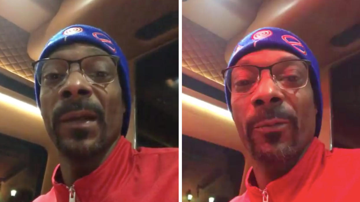 Snoop Dogg Blasts NYPD For Racial Profiling After Being Pulled Over, Then Goes On To Question The Cop's Citizenship