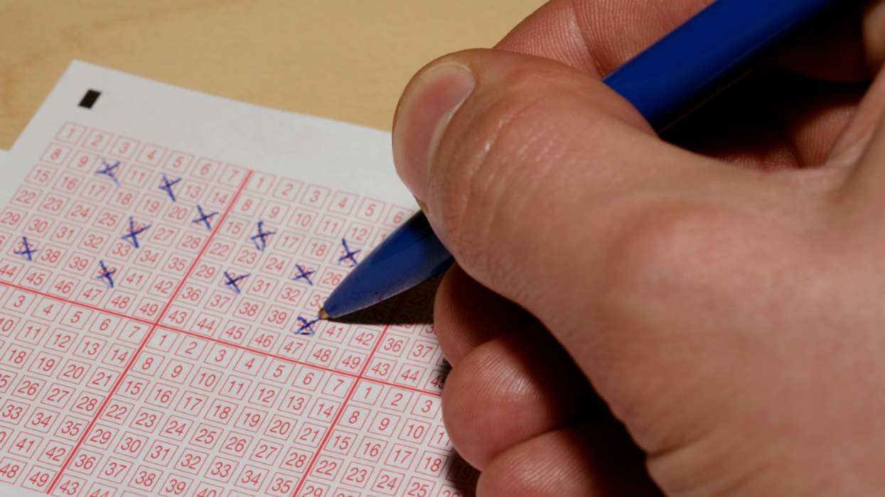 Guy Accidentally Buys Two Of The Same Lotto Ticket—Ends Up Getting Double The Massive Jackpot