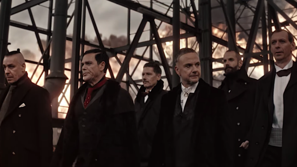 Rock Band Rammstein's Use Of Holocaust Imagery In Music Video Prompts Debate