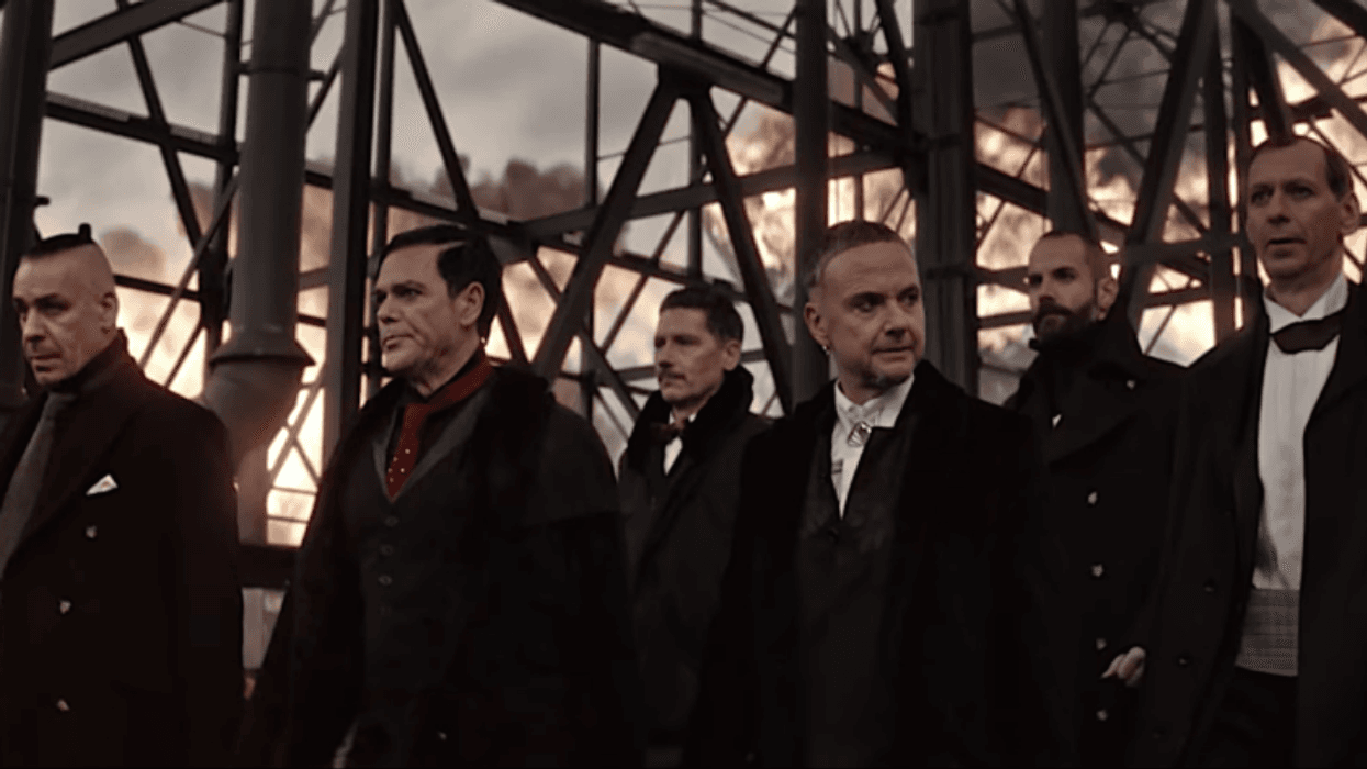 Rock Band Rammstein's Use Of Holocaust Imagery In Music Video Prompts Debate