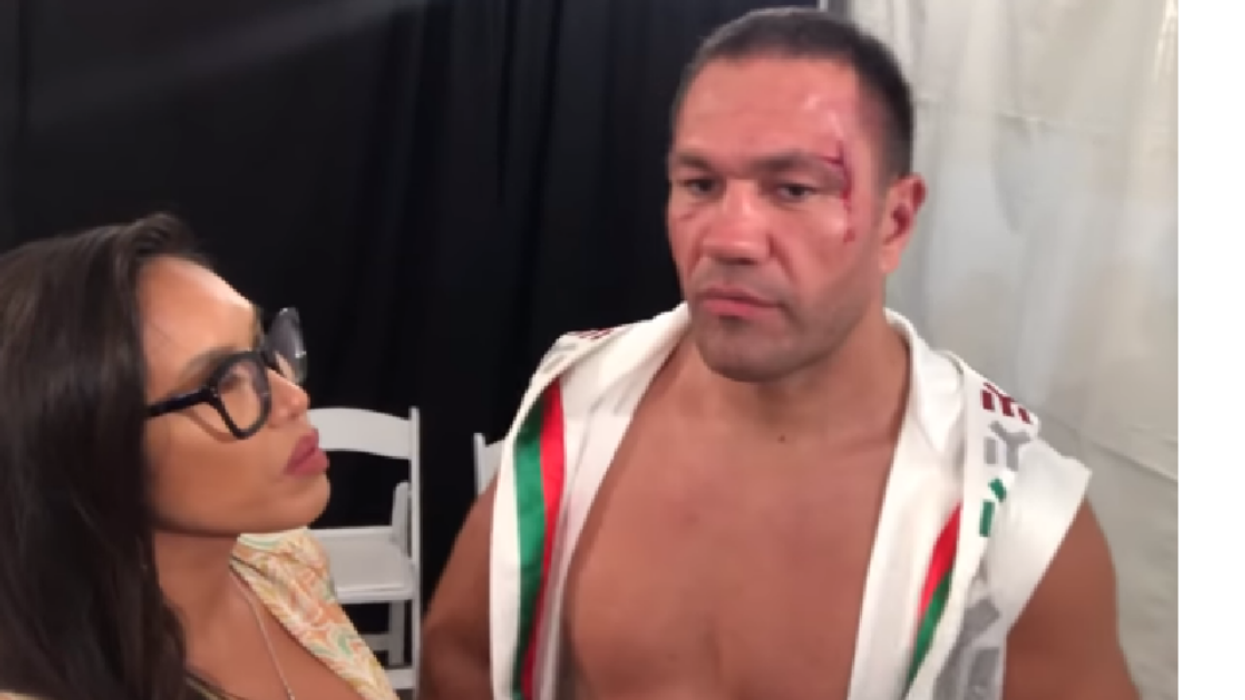 Boxer In Hot Water After Unexpectedly Kissing Reporter On The Mouth During Interview