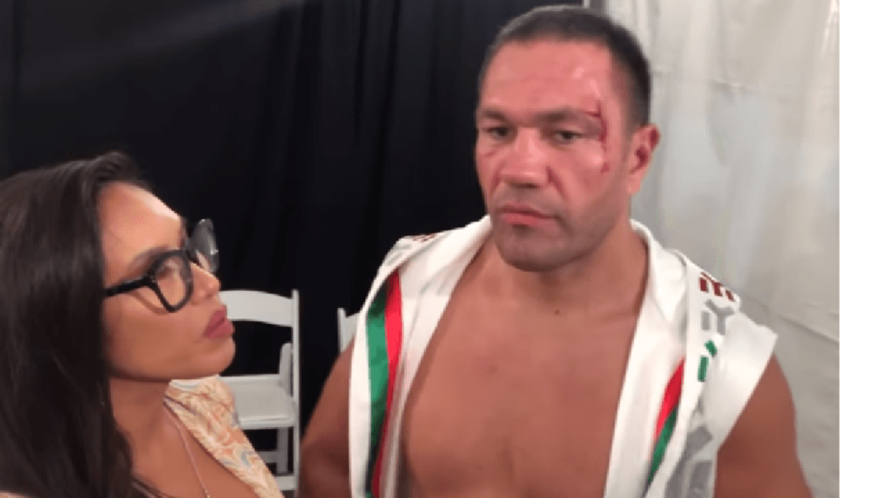 Boxer In Hot Water After Unexpectedly Kissing Reporter On The Mouth During Interview