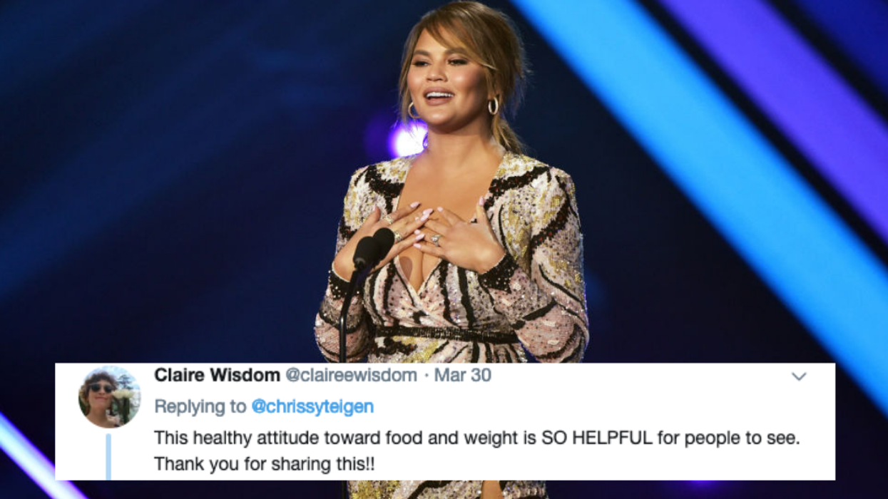 Chrissy Teigen Gets Real About Postpartum Weight Gain And Depression, And Fans Love Her Even More For It
