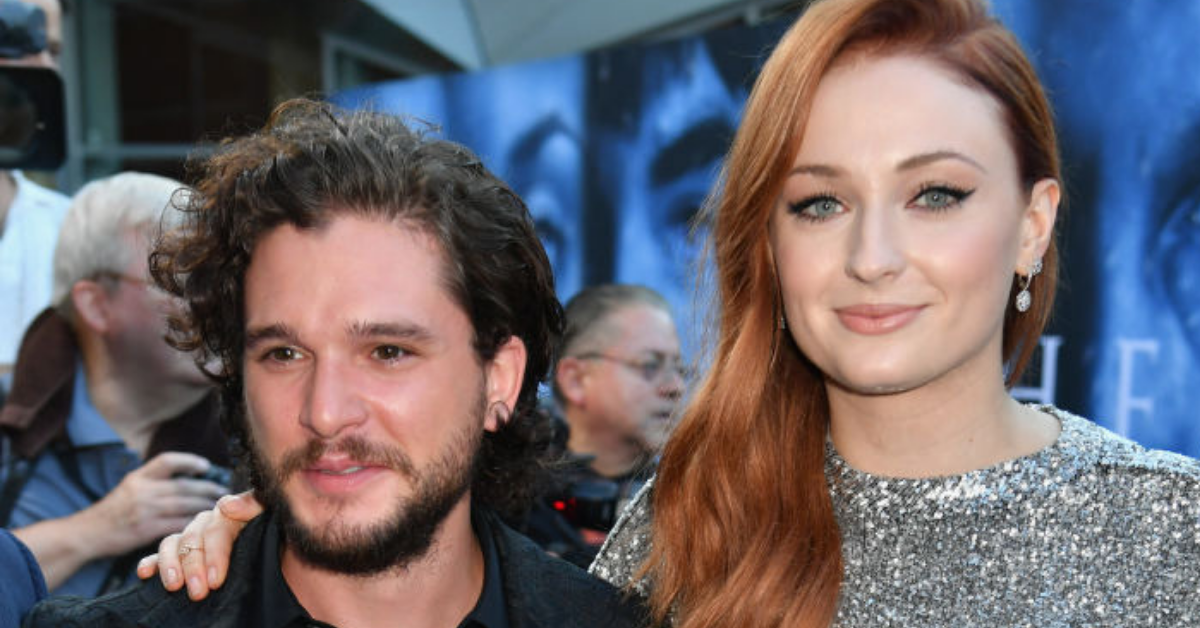 Sophie Turner Reveals Why She's Actually Fine With Kit Harington Making More Money Than She Does On 'Game Of Thrones'