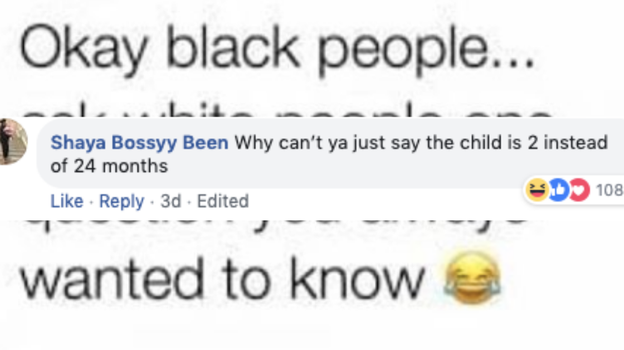 Black People Are Asking White People The One Question They've Always Wondered About, And There Are Some Real Winners