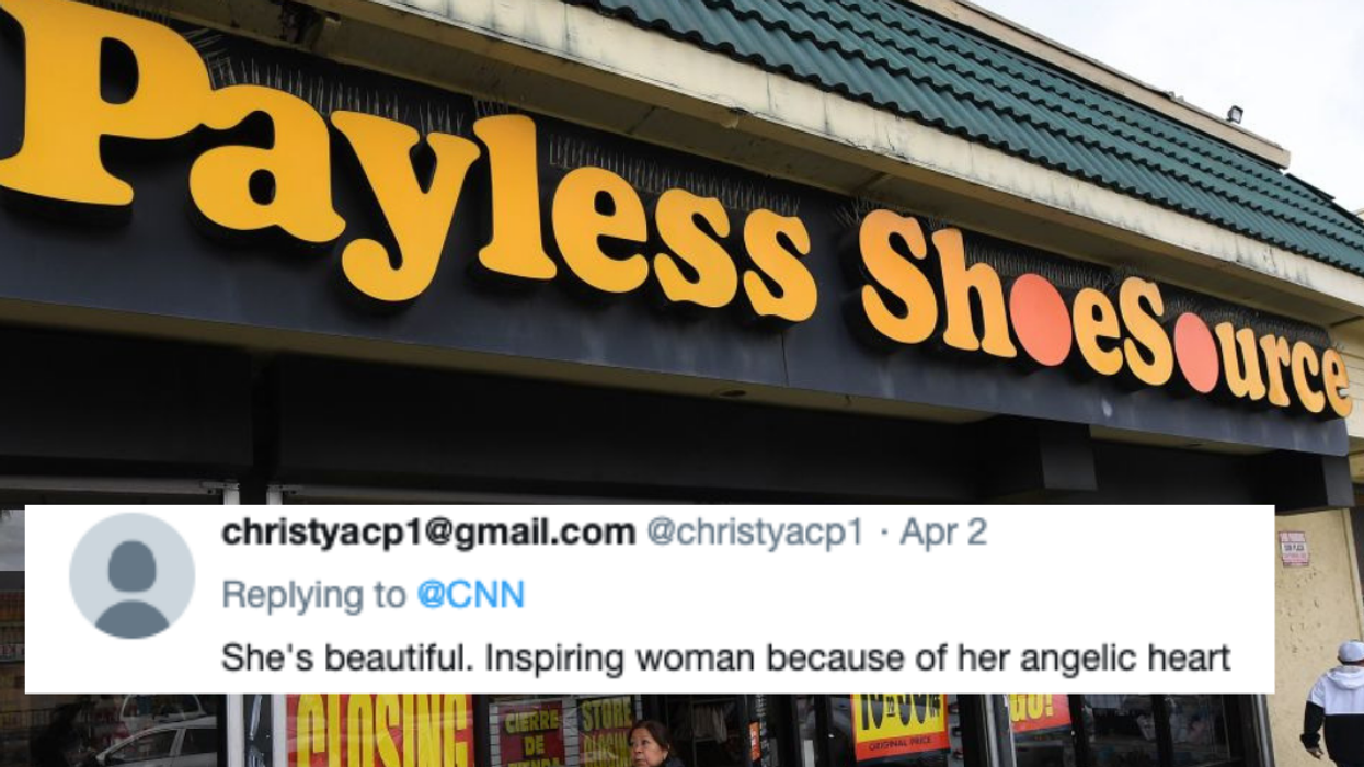Kansas Woman Buys All Remaining Shoes At A Closing Payless Shoe Store For The Most Incredible Reason