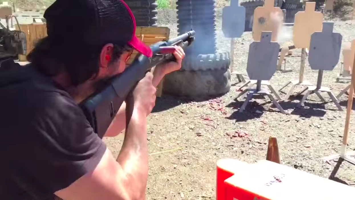 Keanu Reeves Shows Off His Impressive Skills With 'John Wick 3' Weapons Training Videos